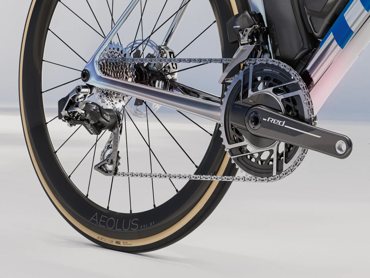 Trek Madone SLR 9 Gen 8 Interstellar