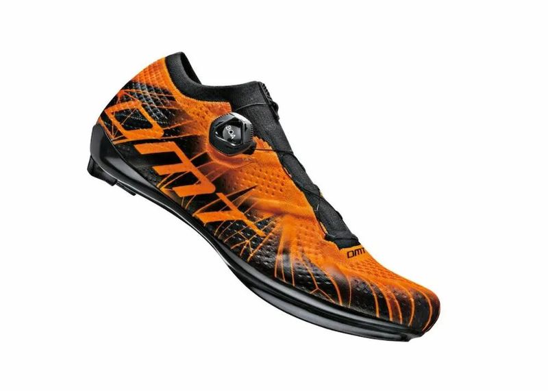 DMT KR1 Black/Orange Fluo
