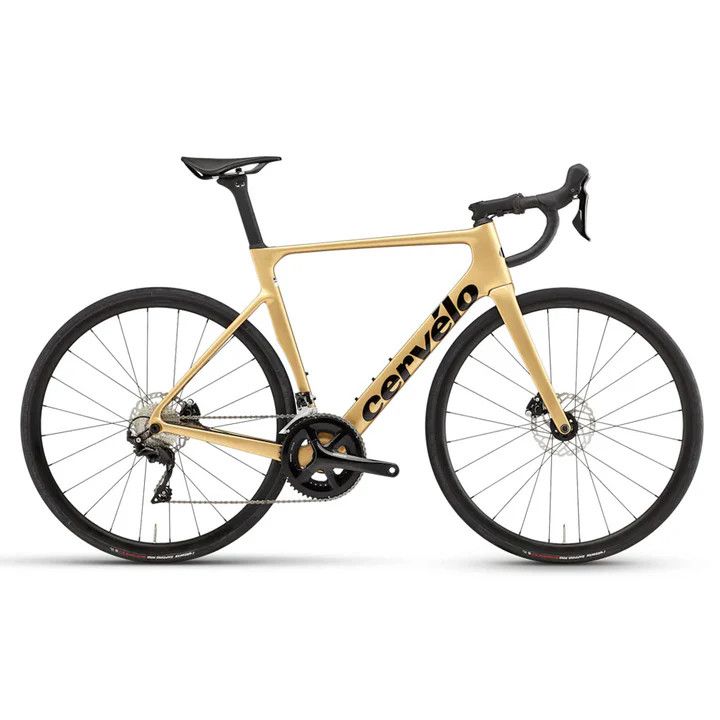 Cervélo Soloist 105 Gold Dust