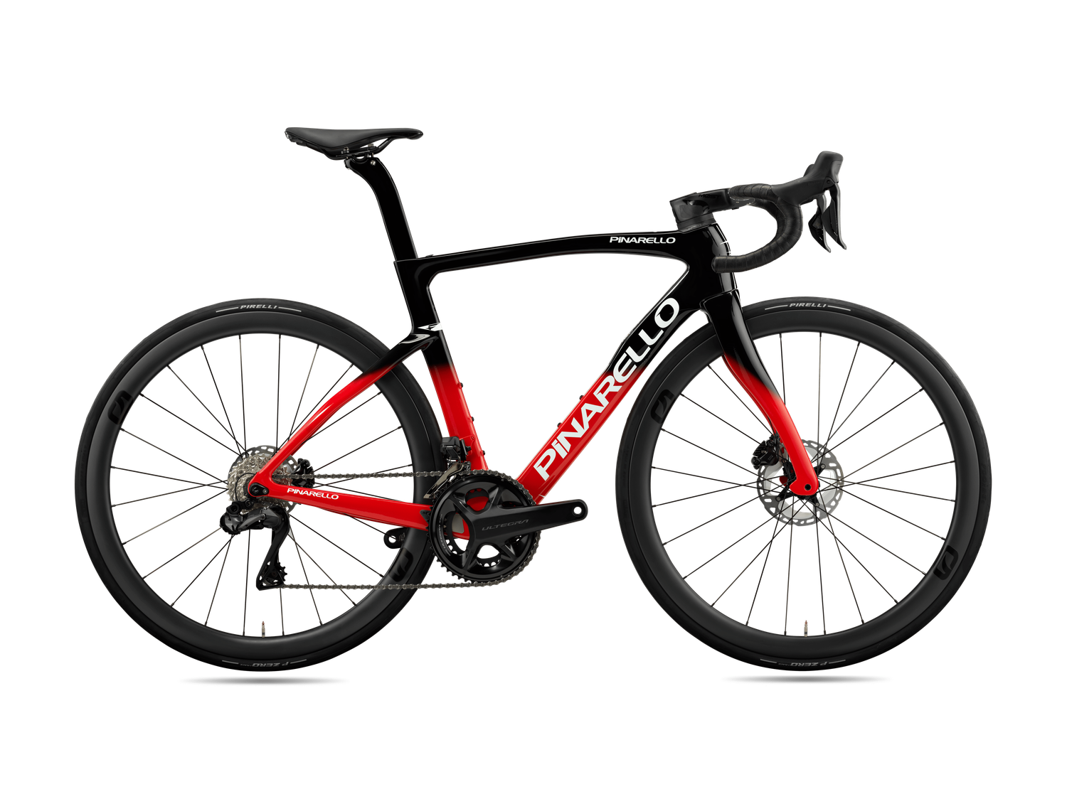 Pinarello F7 Ultegra Di2 Fastest Red
