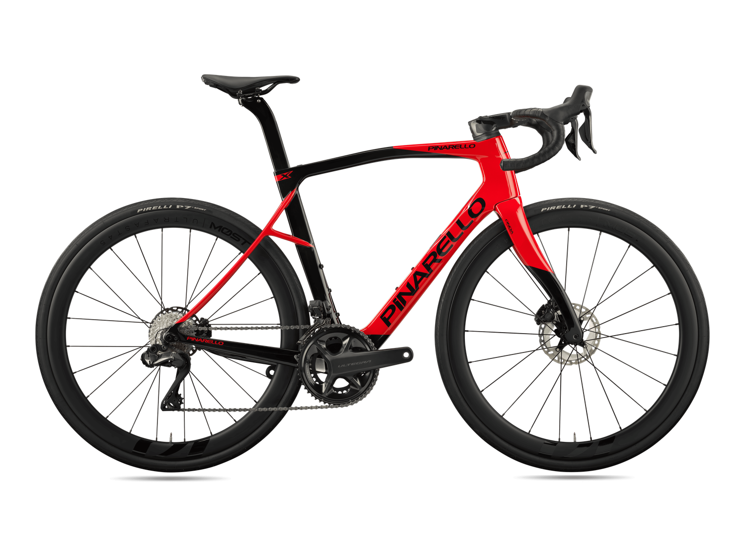 Pinarello X7 Di2 Xpeed red 54.5