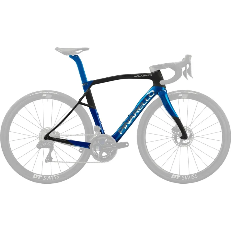 Pinarello Dogma X Disk Frame-set Xolar Sea 54