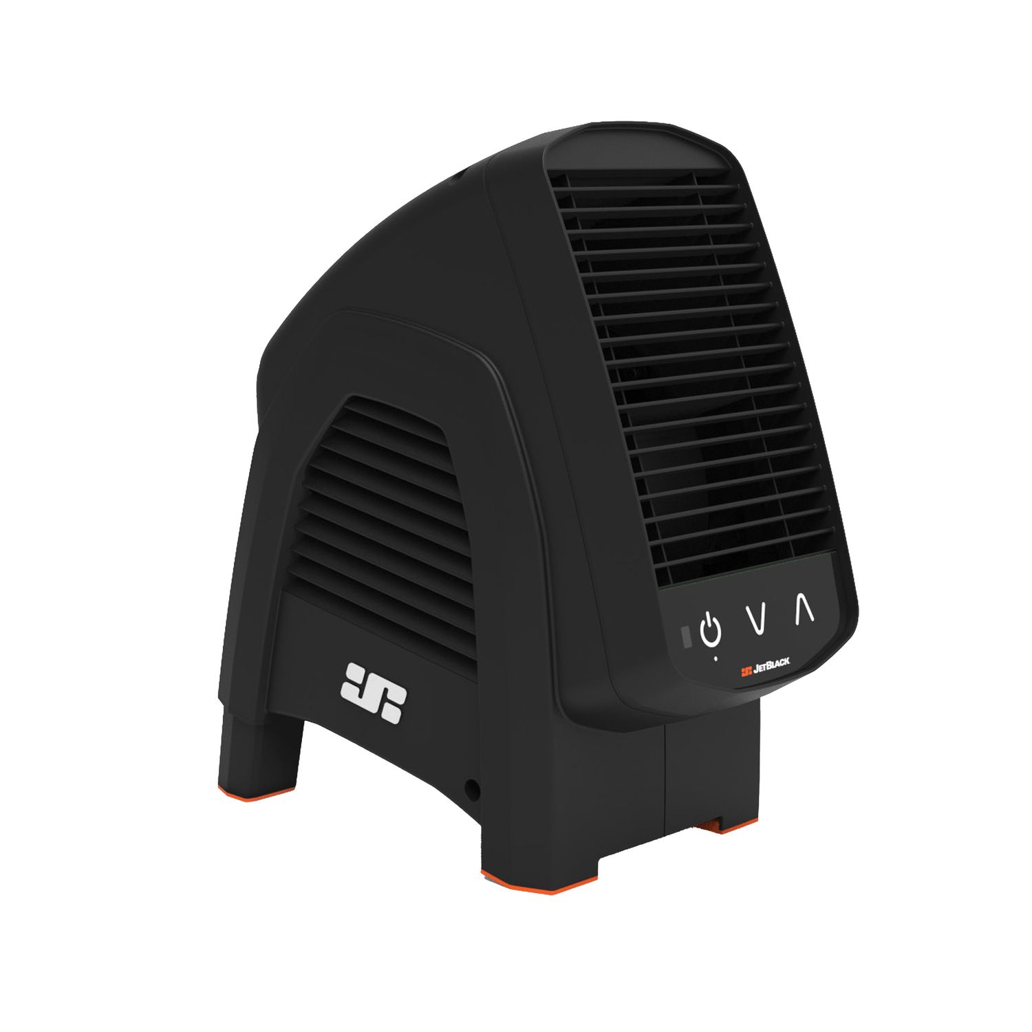 JETBLACK Ventilateur NOIR