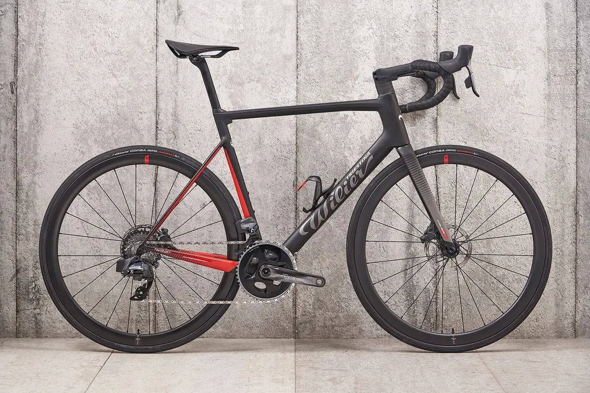 Wilier 0SL Disc Rival AXS Black/Red