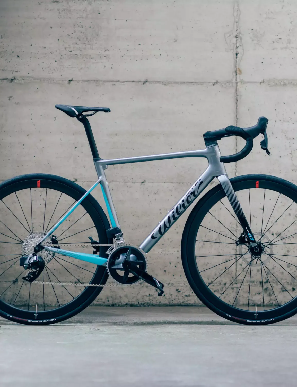 Wilier 0SL Force Grey/Light Blue