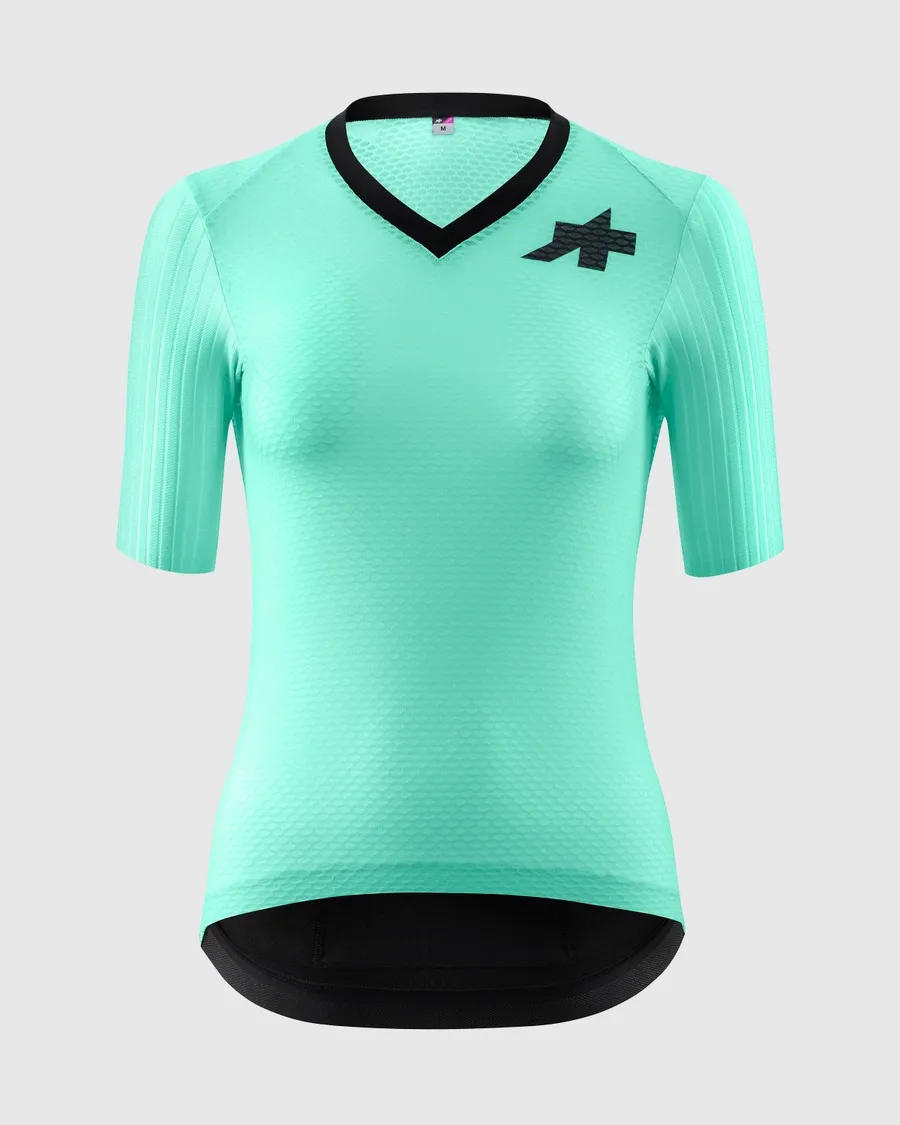 Assos Dyora RSV Jersey S11, Size: S, Color: Halo Green