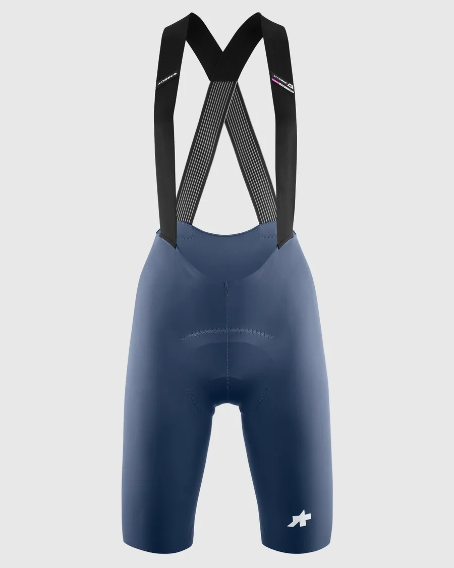 Assos Dyora R Bib Shorts S11, Size: S, Color: Secret Blue