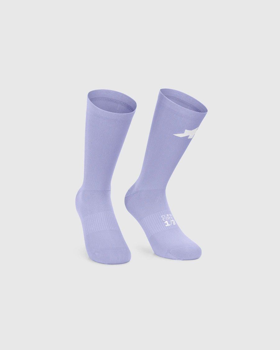 Assos Racing Socks S11, Size: 0, Color: Stella Lavender
