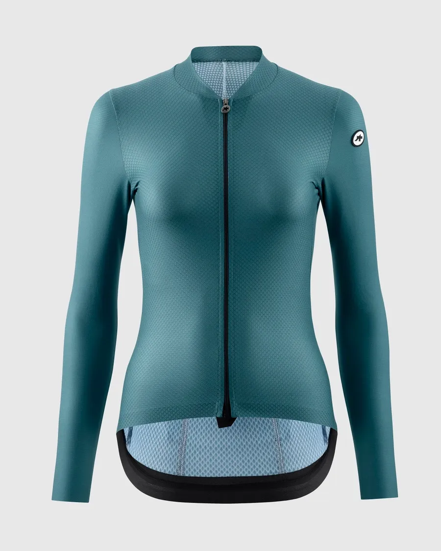 Assos UMA GT LS JERSEY S11 Foundation Green