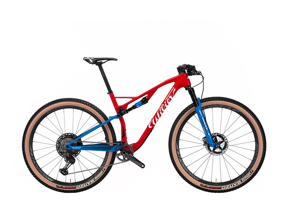 Wilier Urta SLR XTR Red/Blue Large