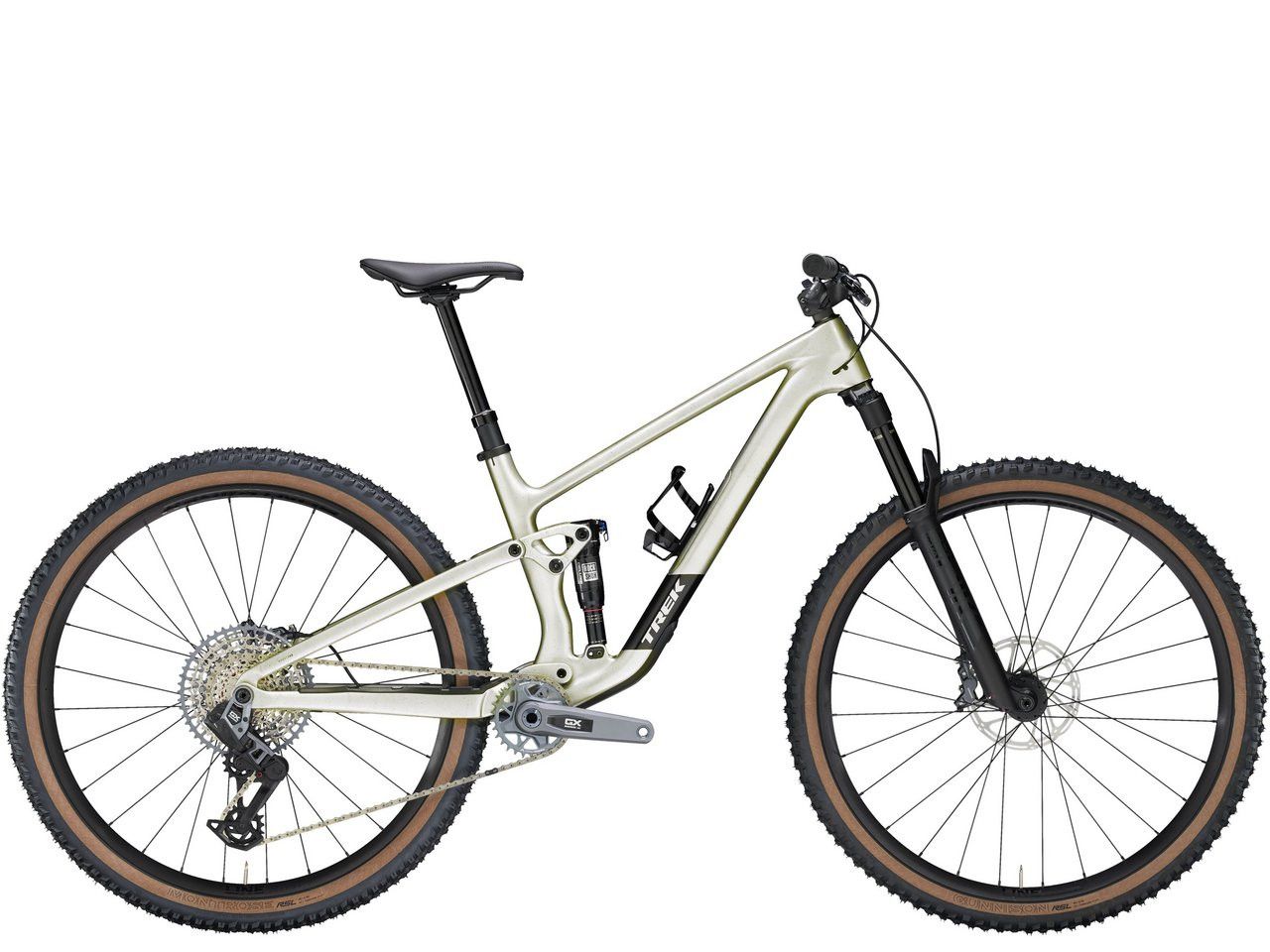 Top Fuel 9.8 GX AXS Gen 4 M/L Lunar Silver