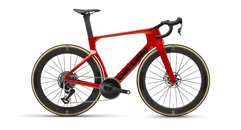 Cervelo S5 red XPLR AXS 1