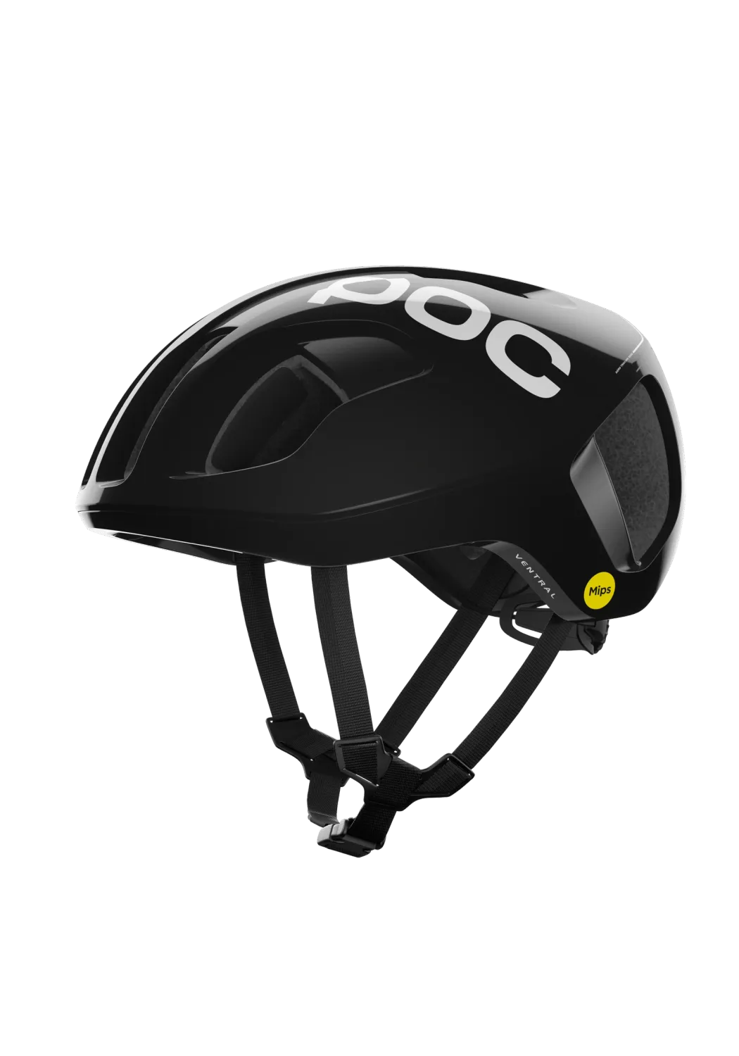 POC Ventral MIPS, Color: Uranium Black, Size: Small