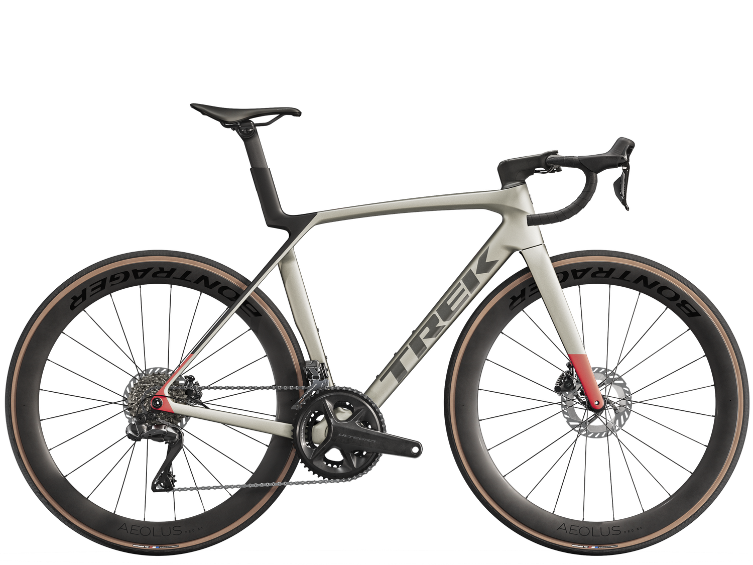 Trek Madone SL 7 Gen 8 Lunar Silver