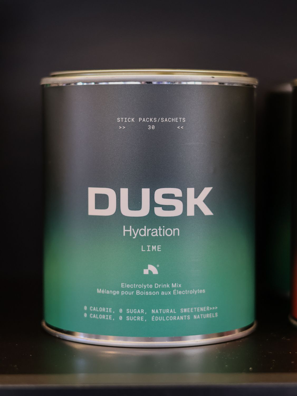 Dusk Hydration Can (30 portions), Saveur: Lime
