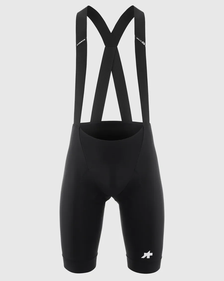 Assos Mille GT Bib Shorts S11, Color: Black, Size: S