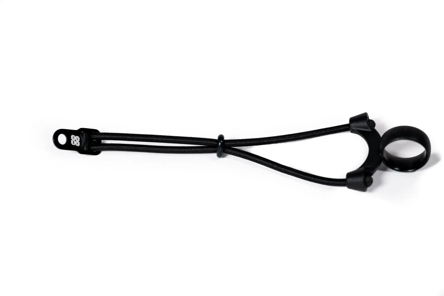 Wove bottle retention loop