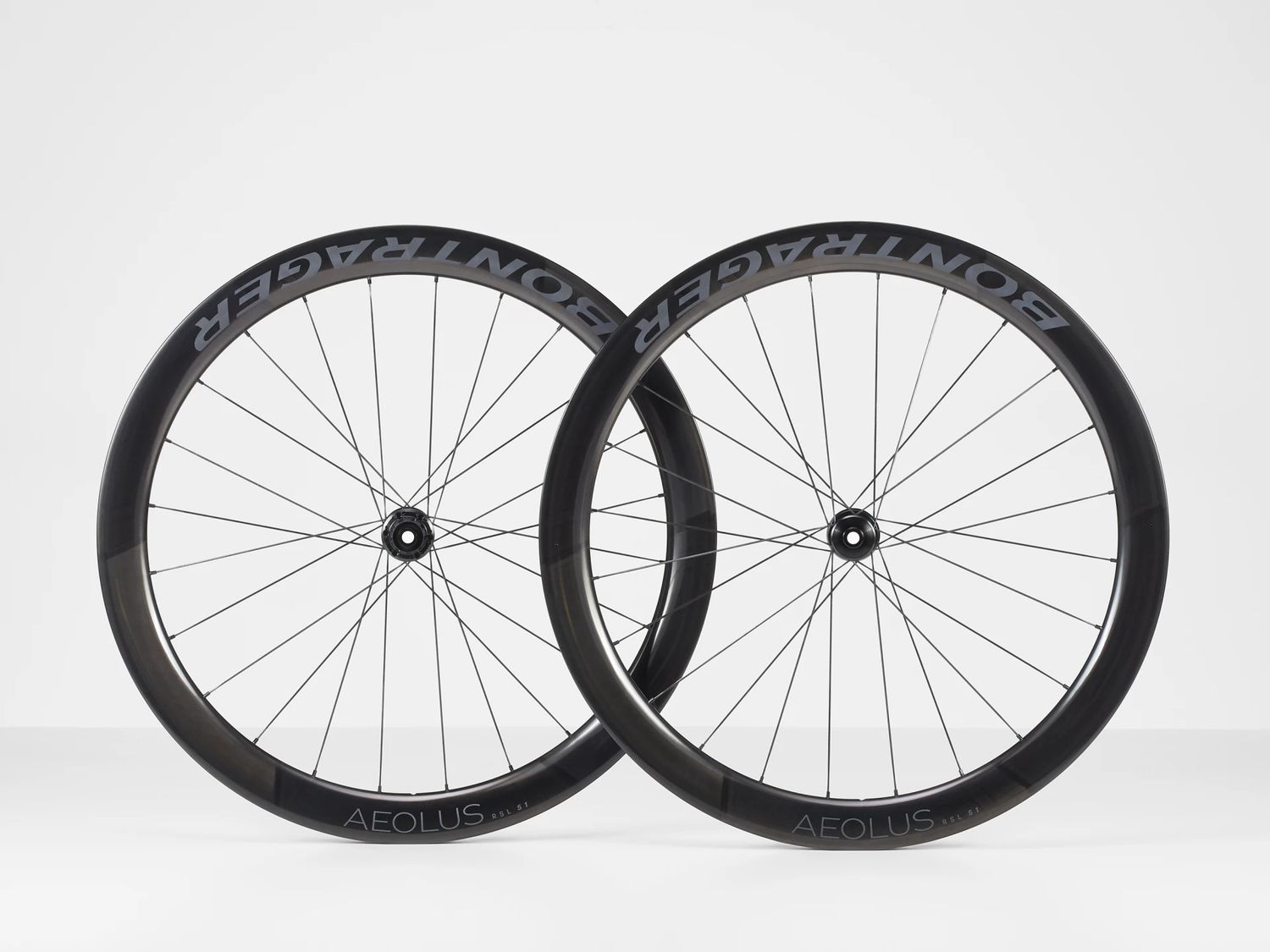 Bontrager Aeolus RSL Disc Road Wheel Front, Size: 51