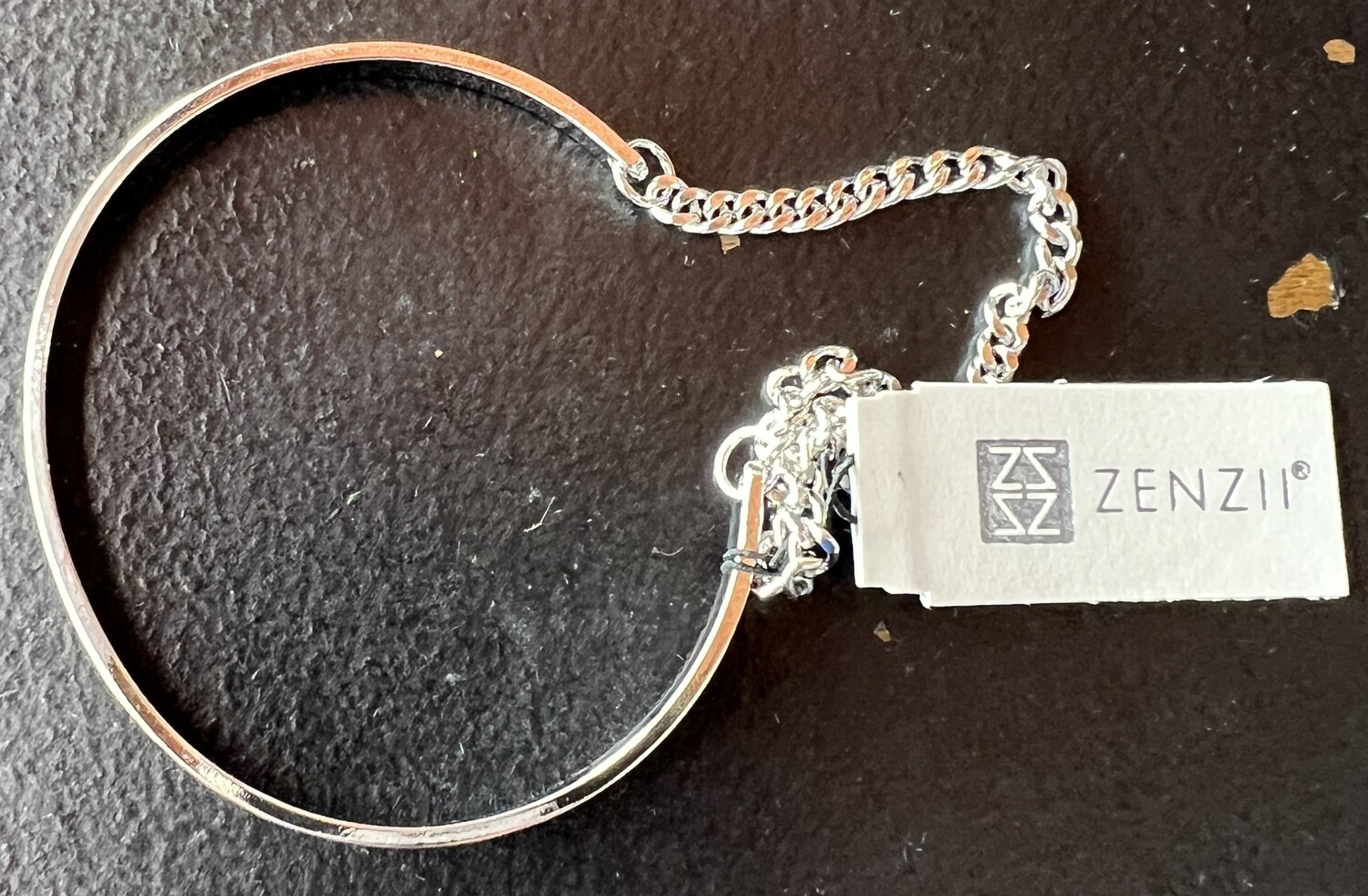 Zenzii Metal Chain Link Bracelet, Color: RH