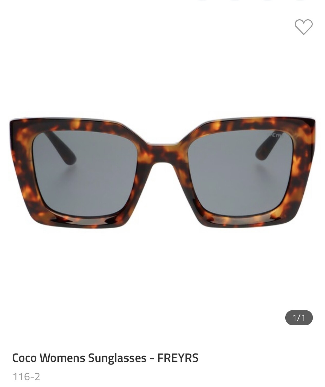 Sunglasses Coco Woman&#39;s by Freyrs