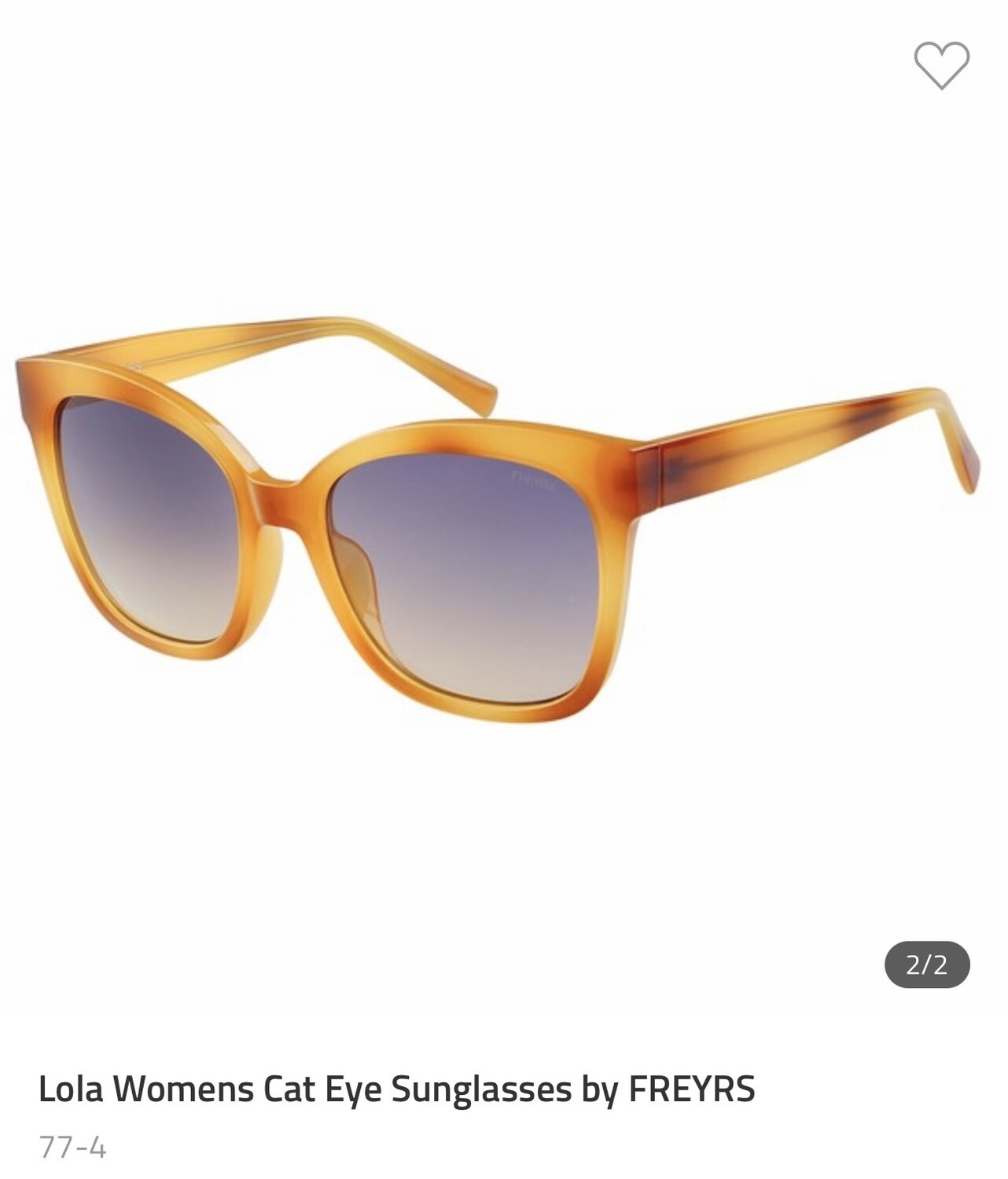 Sunglasses Lola Woman&#39;s Cat Eye by Freyrs