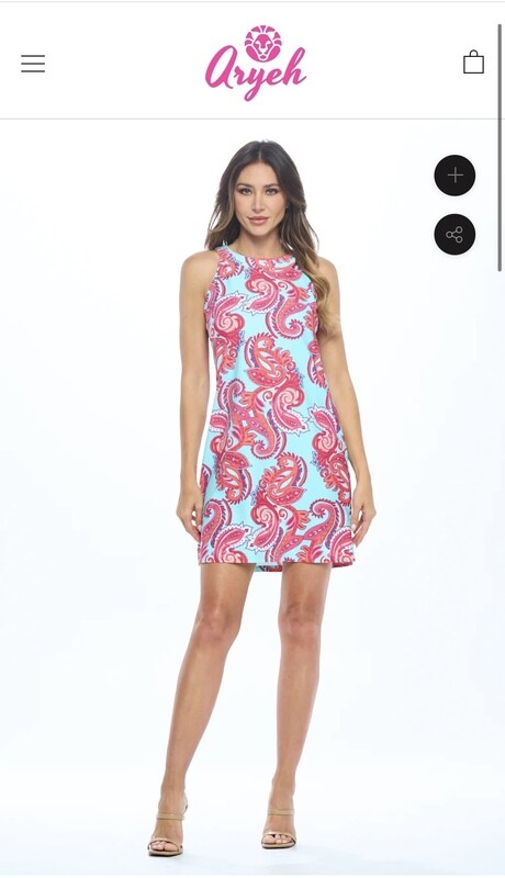 Aryeh Sleeveless Yoke Dress
