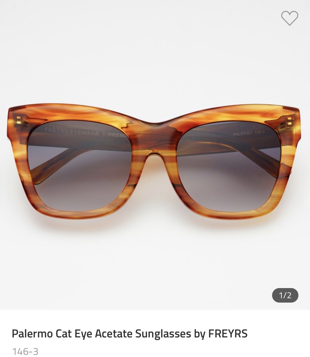 Sunglasses Palermo Cat Eye by Freyrs
