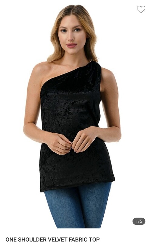 Ariella Sleevless One Shoulder Top