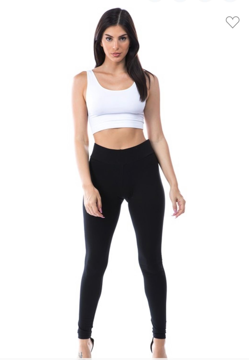 Ciela Knit Leggings, Color: Black, Size: S