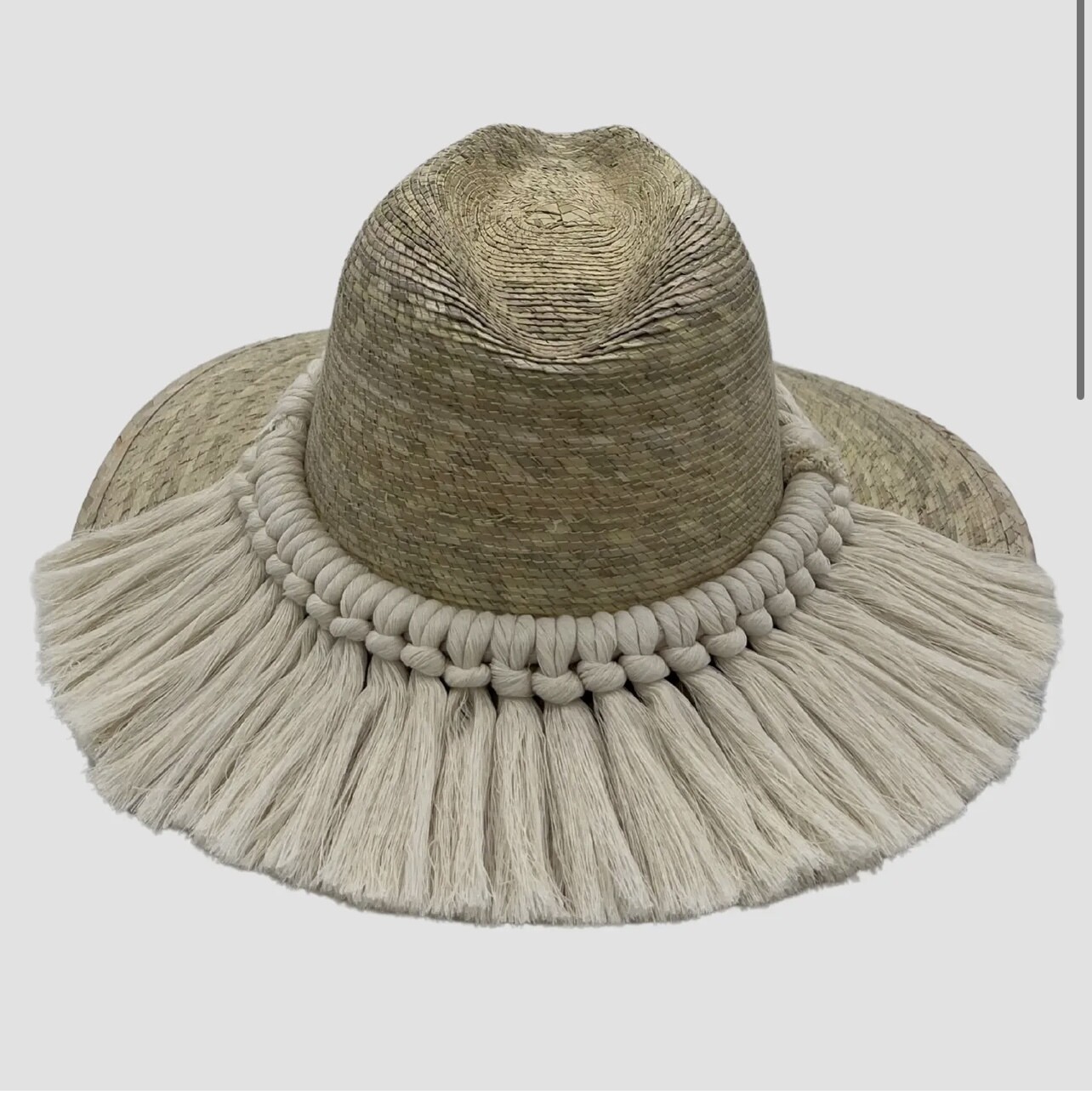 Hats Indiana Palm Hat, Color: Tan
