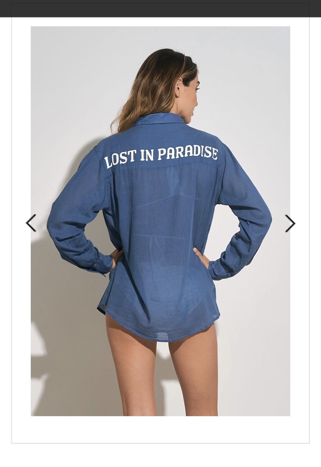 Elan Lost in Paradise, Color: Blue, Size: S