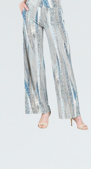 Clara Sun Woo Palazzo Pants, Color: Olive, Size: XS
