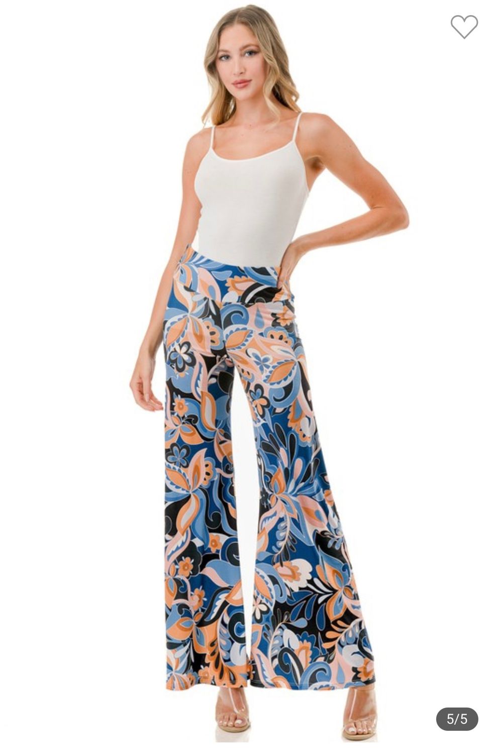 Ariella Palazzo Pants, Size: S