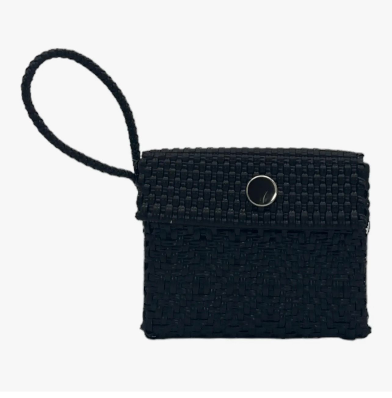HandBag Wristlet, Color: Black