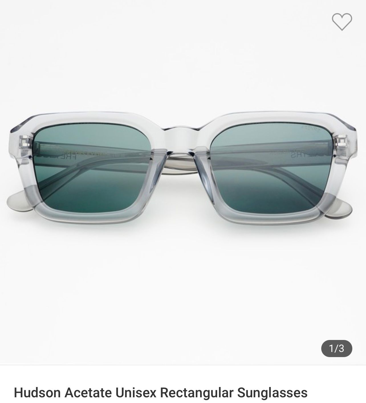 Sunglasses Hudson by Freyrs, Color: Gray