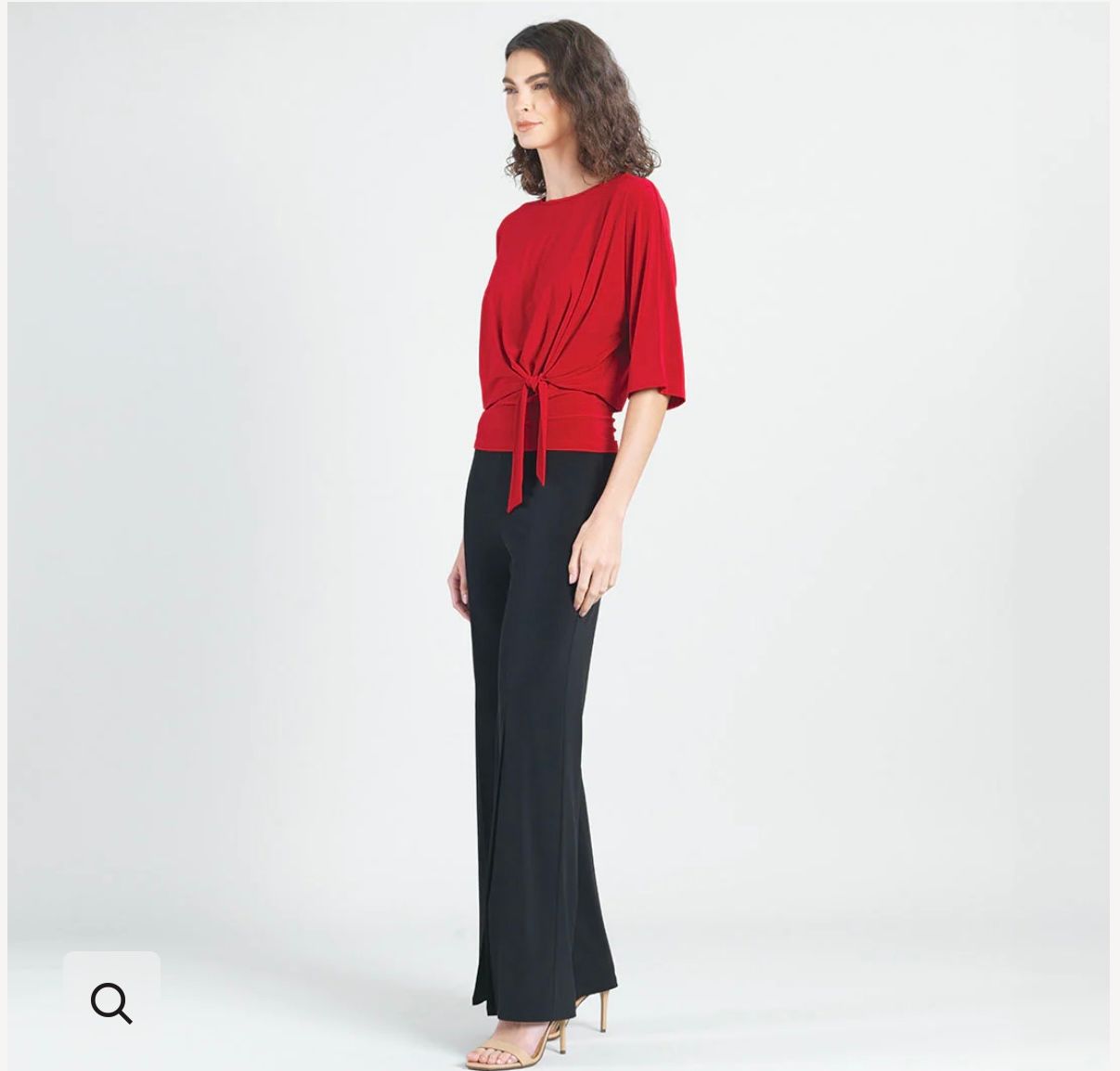 Clara Sun Woo Top, Size: XS, Color: Red