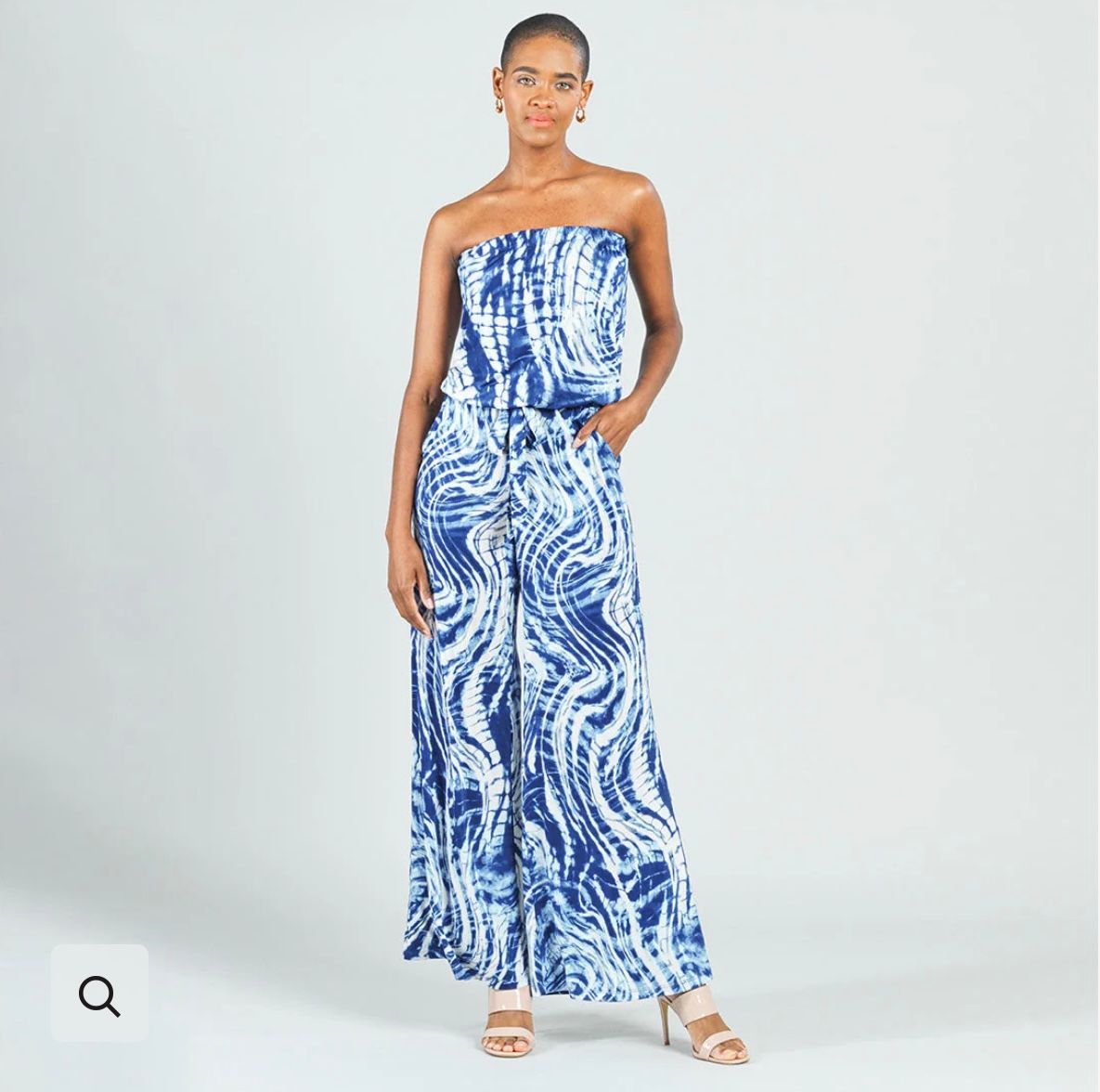 Clara Sun Woo Jumpsuit, Size: S, Color: Blue