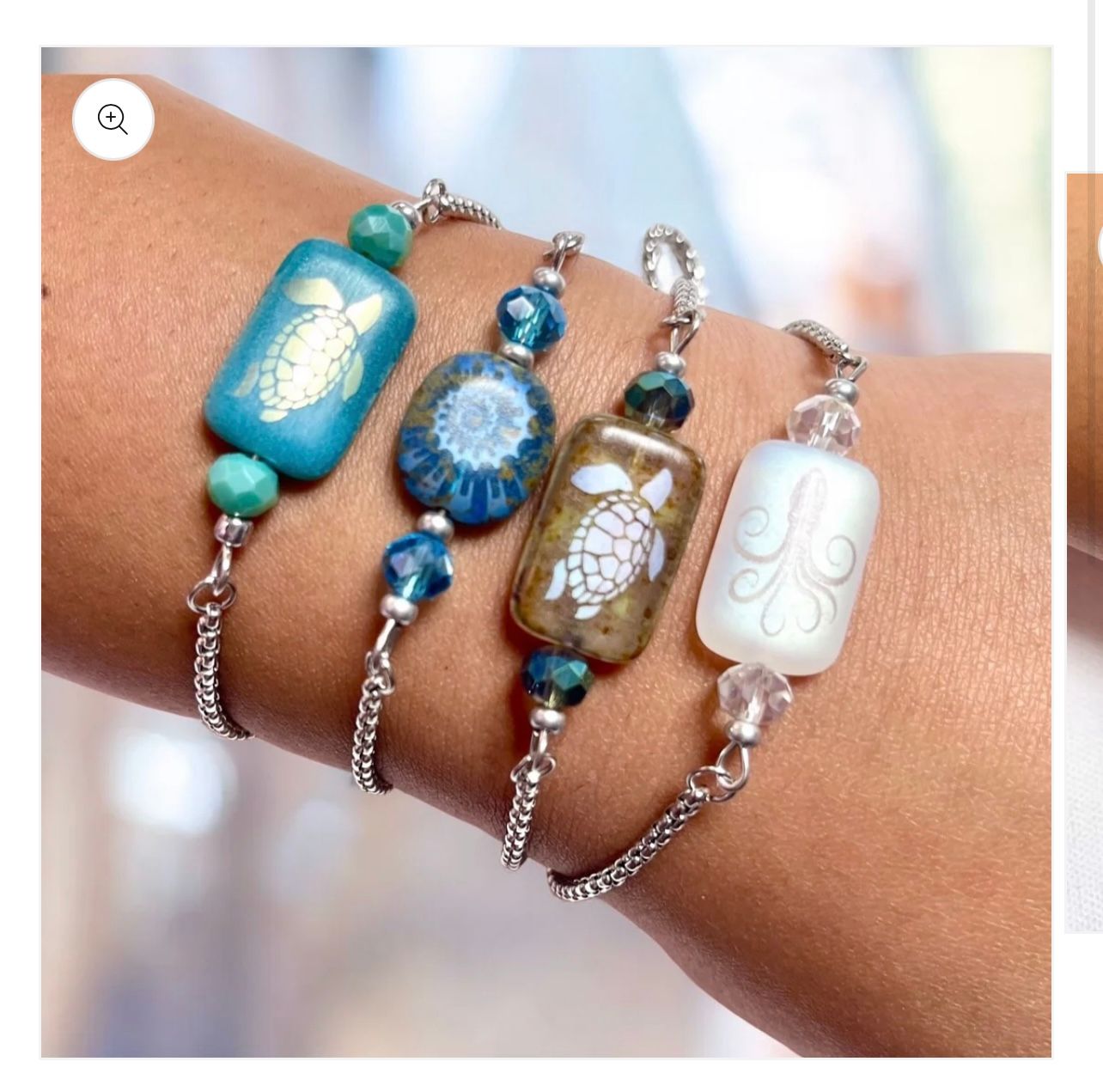 Devi Slider Braclet, Color: Multi