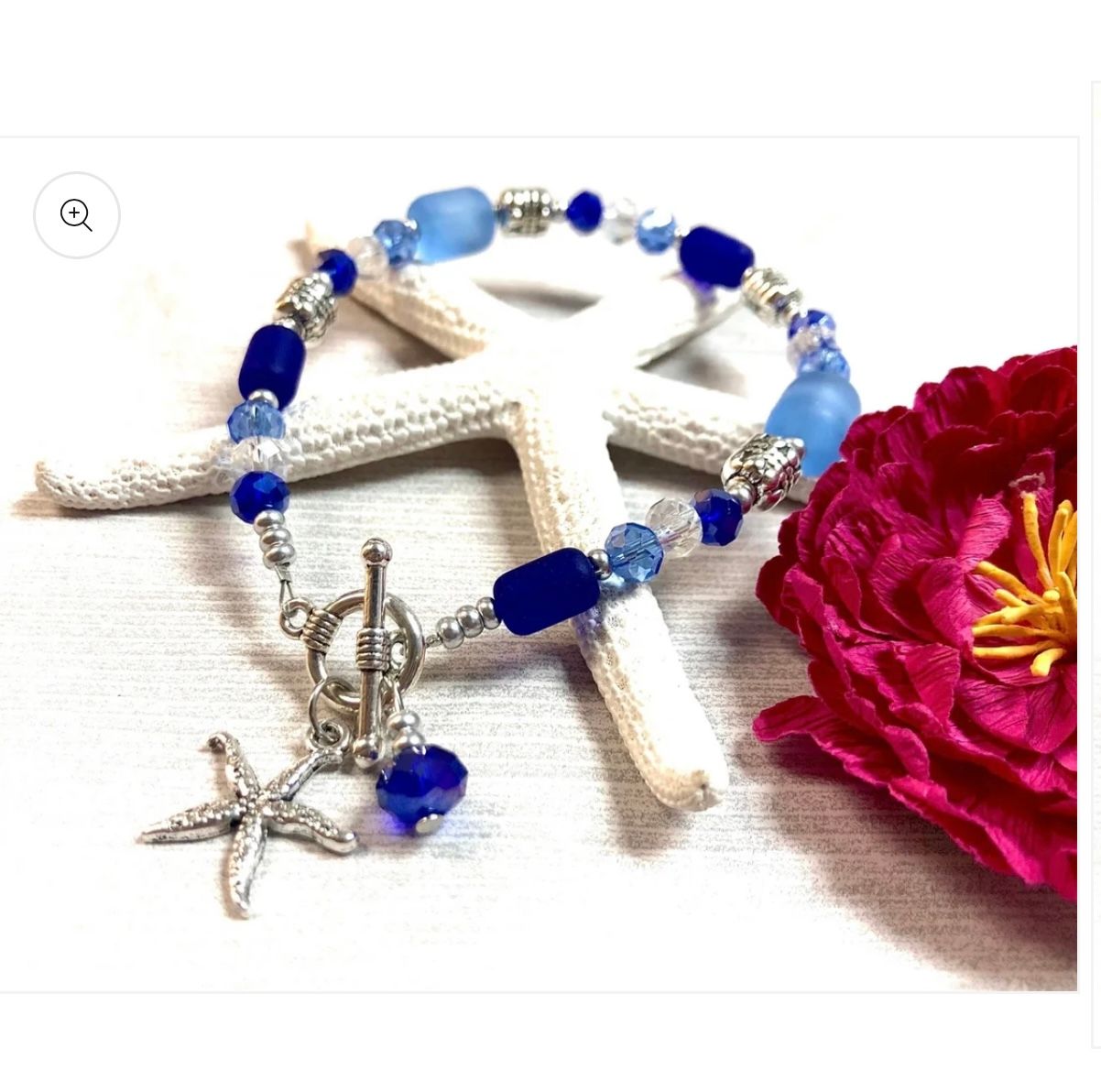 Devi Starfish Bracelet, Color: Multi