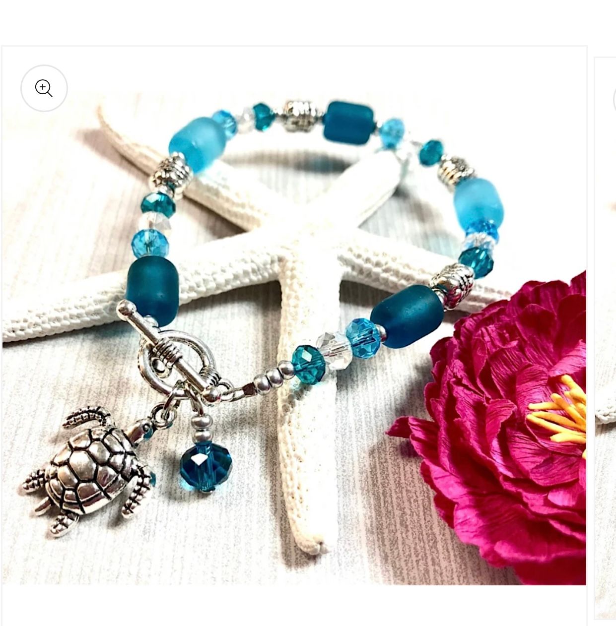 Devi Turtle Bracelet, Color: Multi