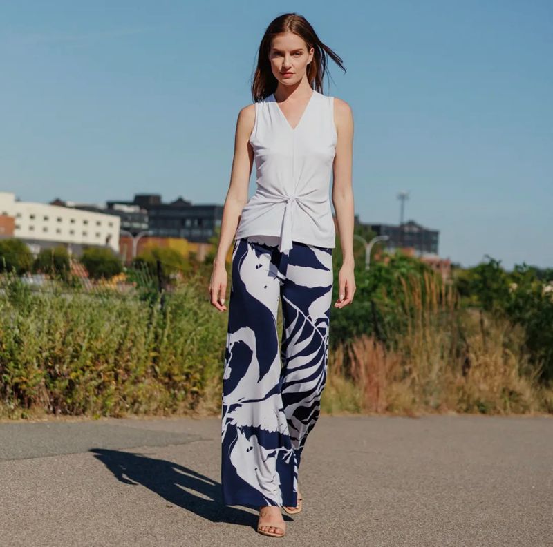 Clara Sun Woo Palazzo Pant