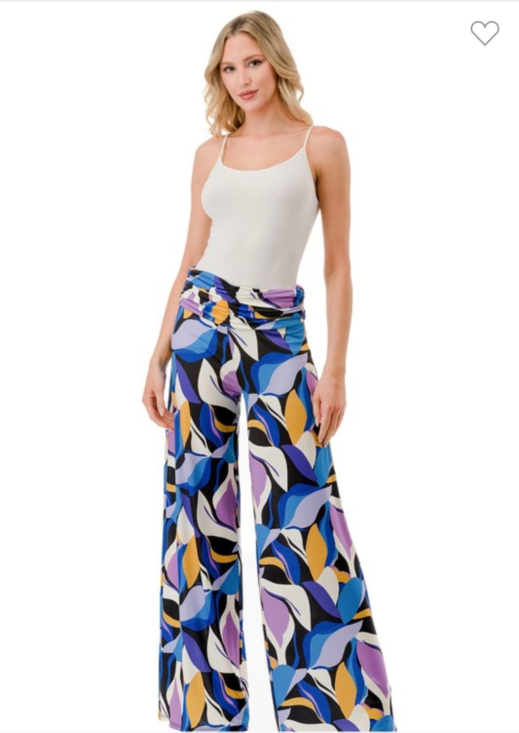 Ariella Palazzo Pant, Size: S, Color: Purple