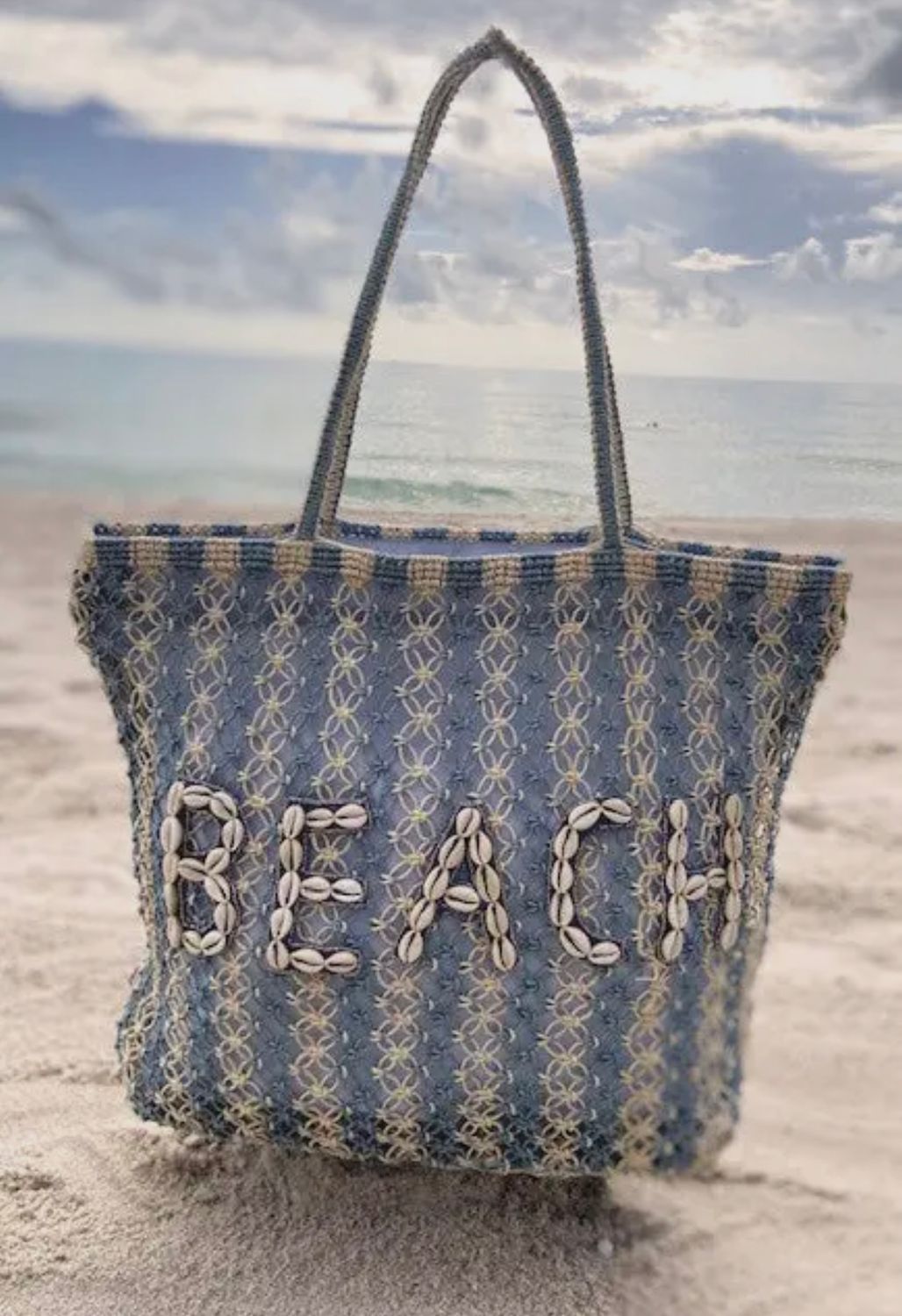 Beach Queen Tote, Color: Bella