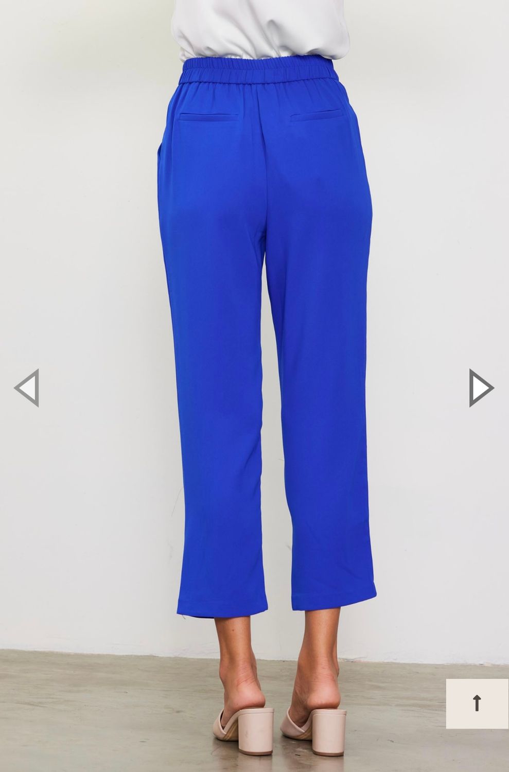 Skies Are Blue Pants, Color: Blue, Size: XS
