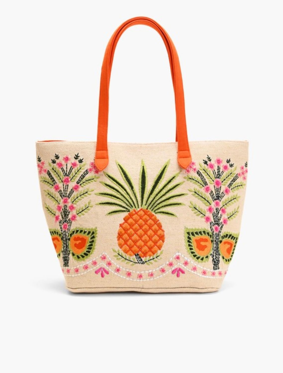 America &amp; Beyond Pineapple Bag