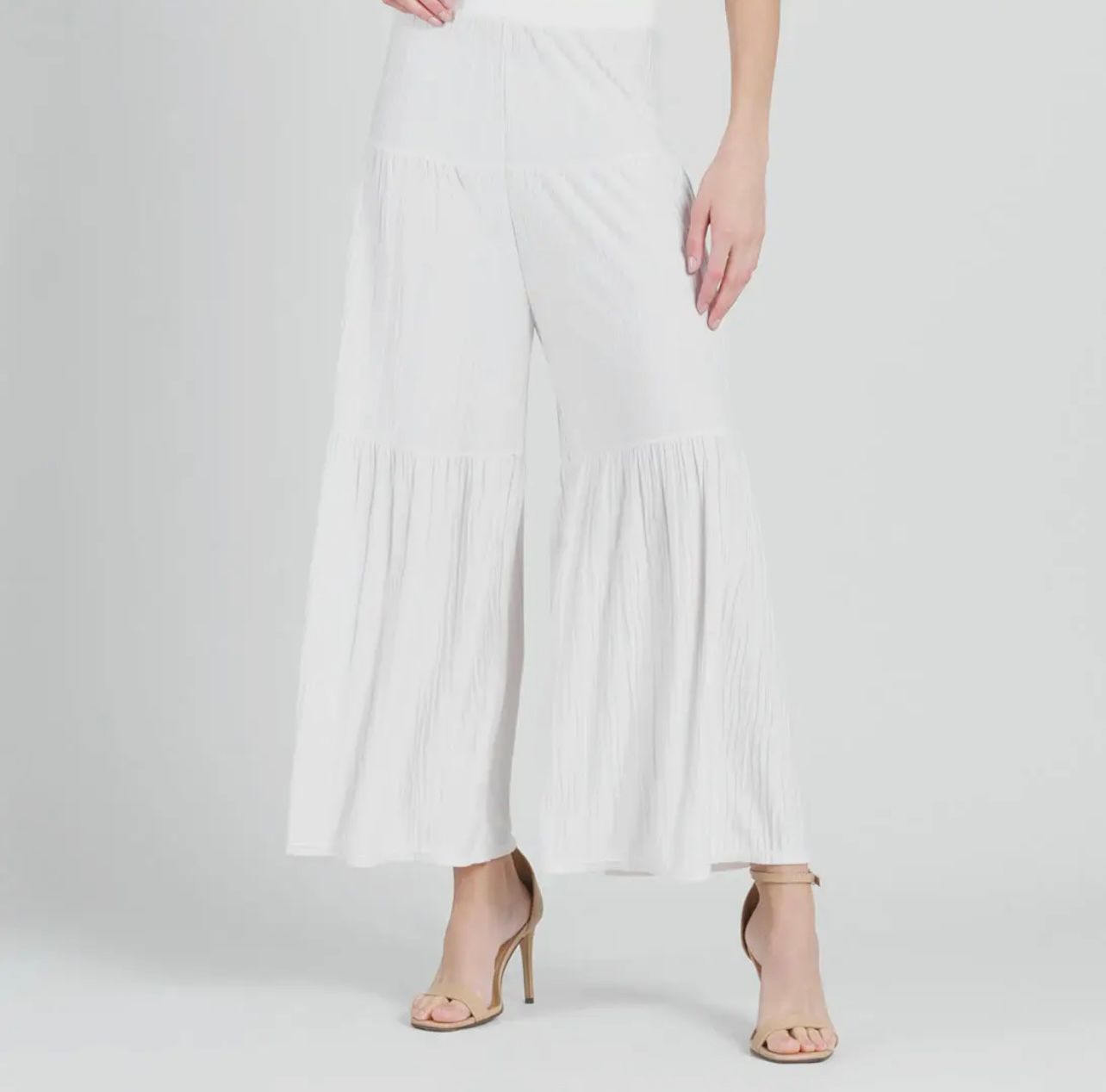 Clara Sun Woo Skirt Pant, Size: XS, Color: Ivory