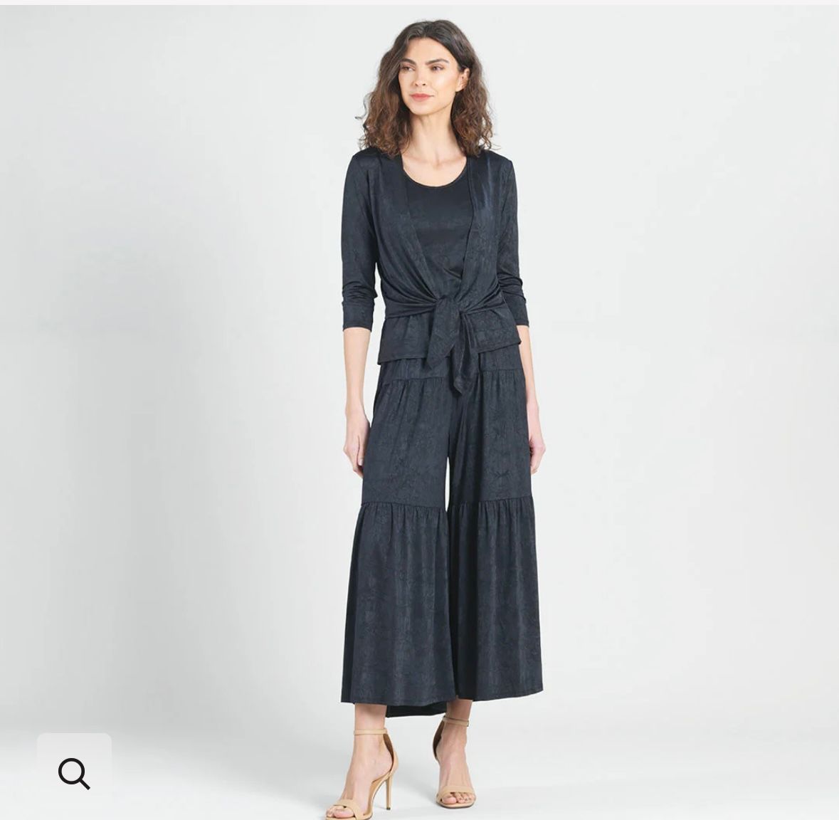 Clara Sun Woo 3 Piece Set, Size: XS, Color: Black