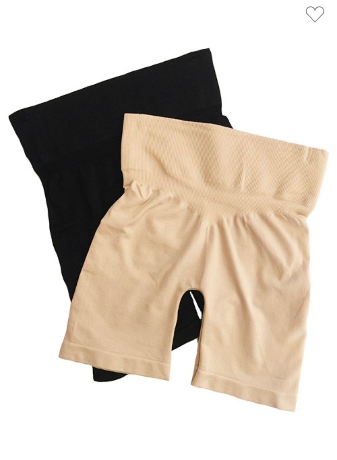 Anemone Tummy Control Shorts, Color: Nude, Size: S/M