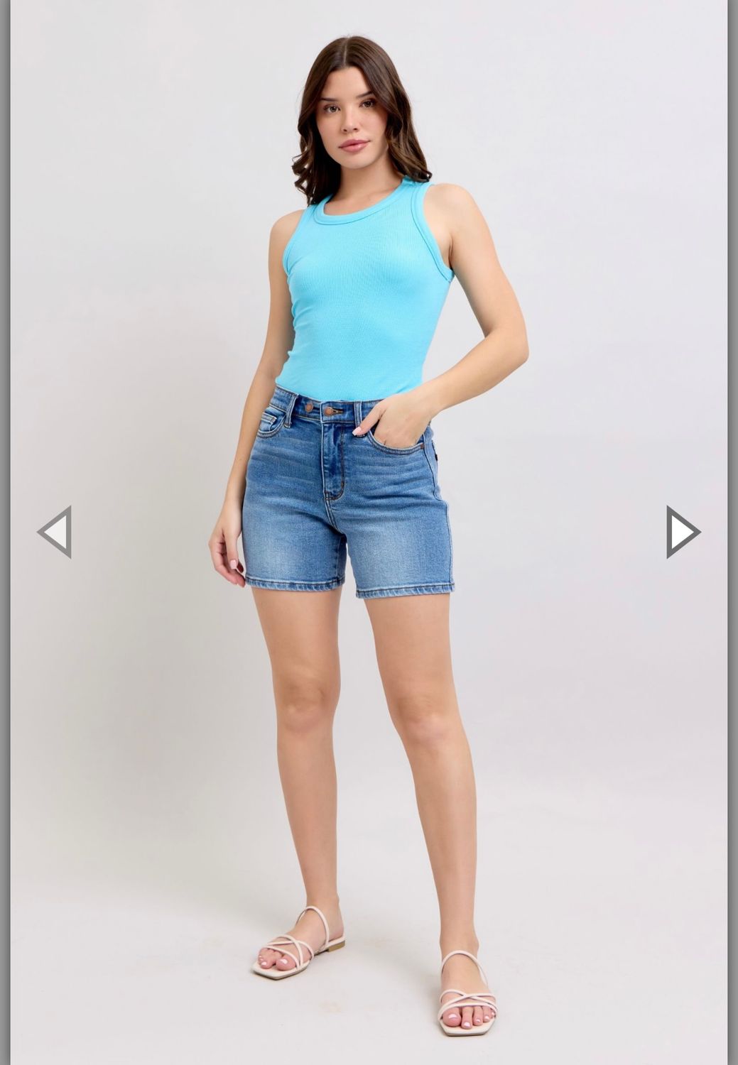 Cello Pull on biker Shorts, Color: Medium, Size: S