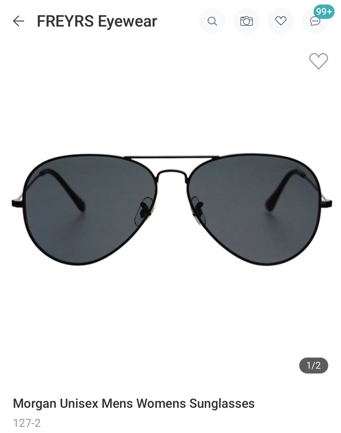 Sunglasses Morgan by Freyrs